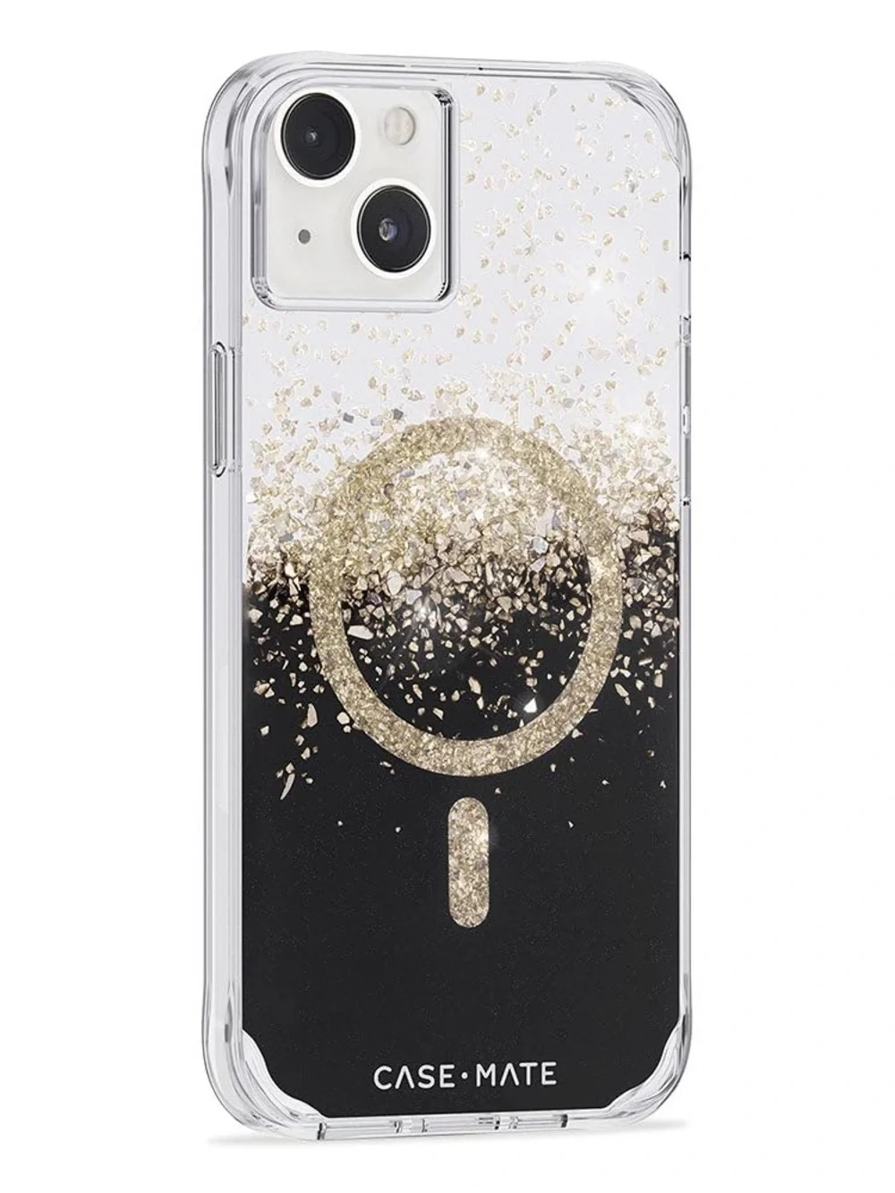 Case-Mate MagSafe Karat Oynx Case For iPhone 13 & iPhone 14 - Sparkle Case